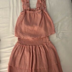 The Impeccable Pig Textured Pink Ensemble